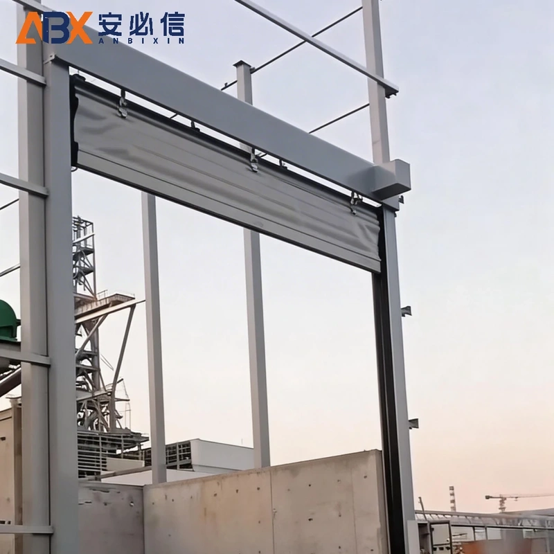 白银市高速堆积门