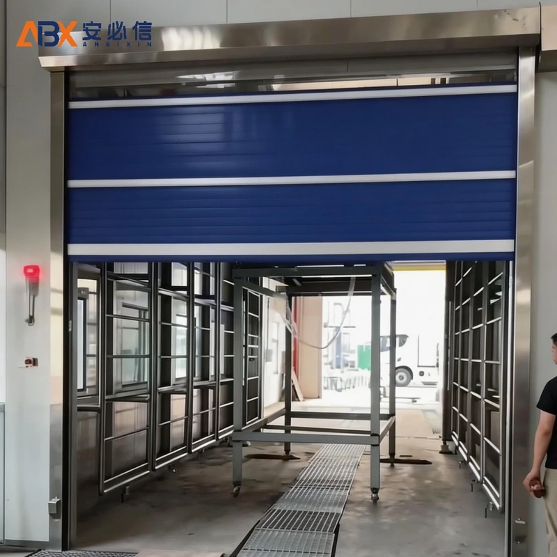白银市软质快速门