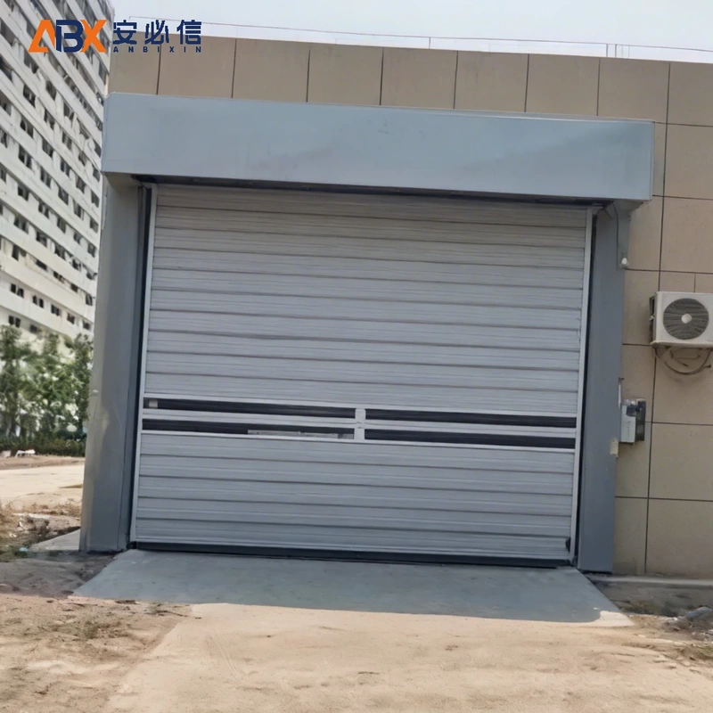白银市PVC高速卷帘门